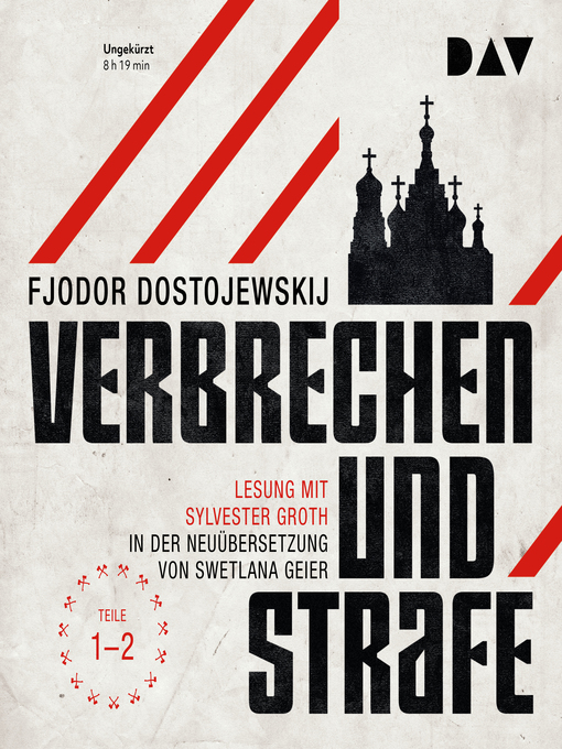 Title details for Verbrechen und Strafe, Teil 1-2 by Fjodor Dostojewskij - Wait list